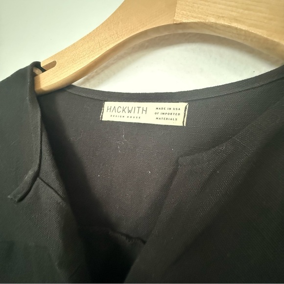 Hackwith Design house Los Angeles Black natural jumpsuit size L - Picture 8 of 13